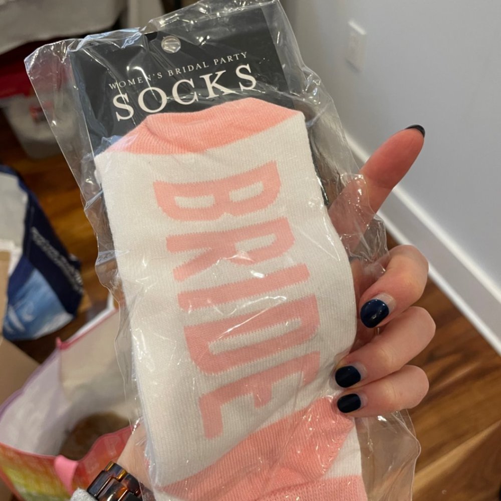 The Bride Socks